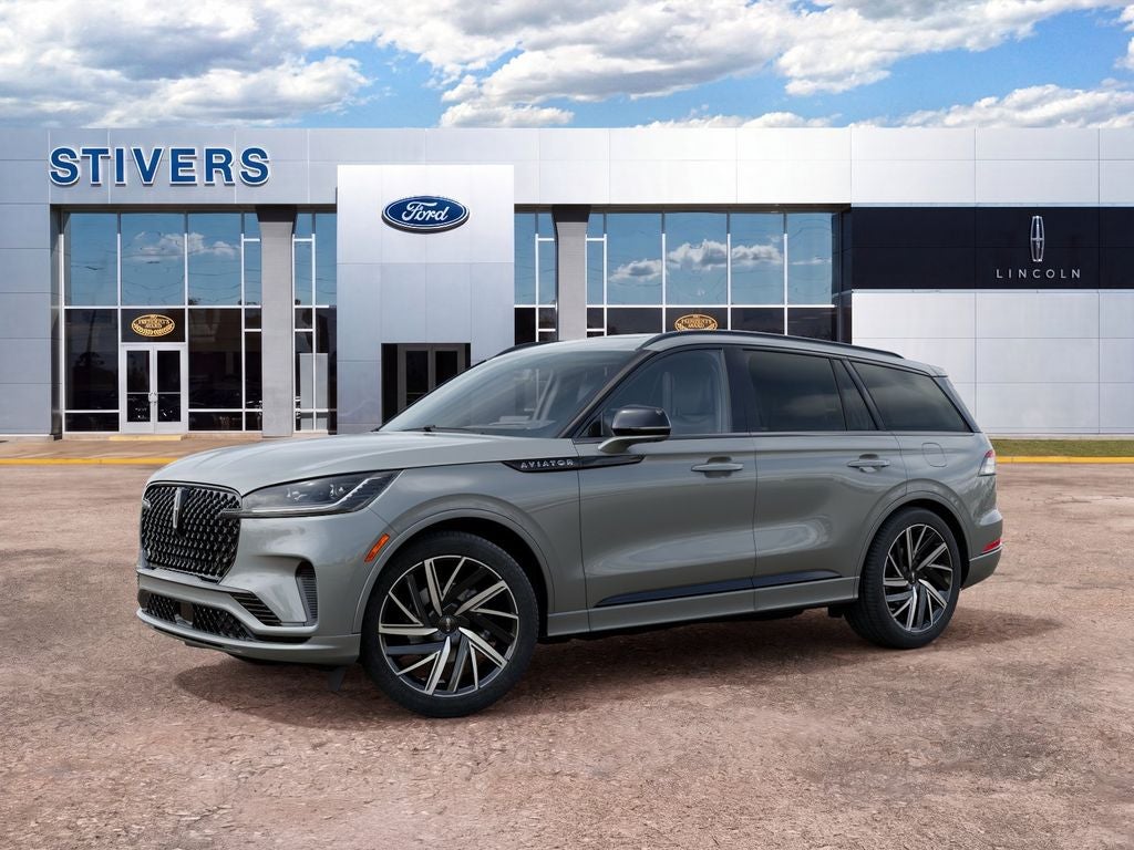 2027 Lincoln Aviator Black Label