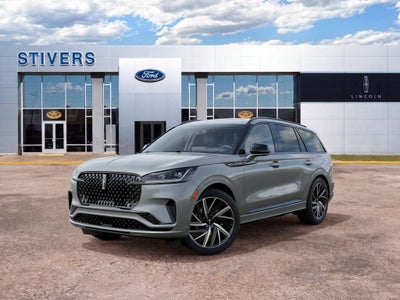 2027 Lincoln Aviator Black Label