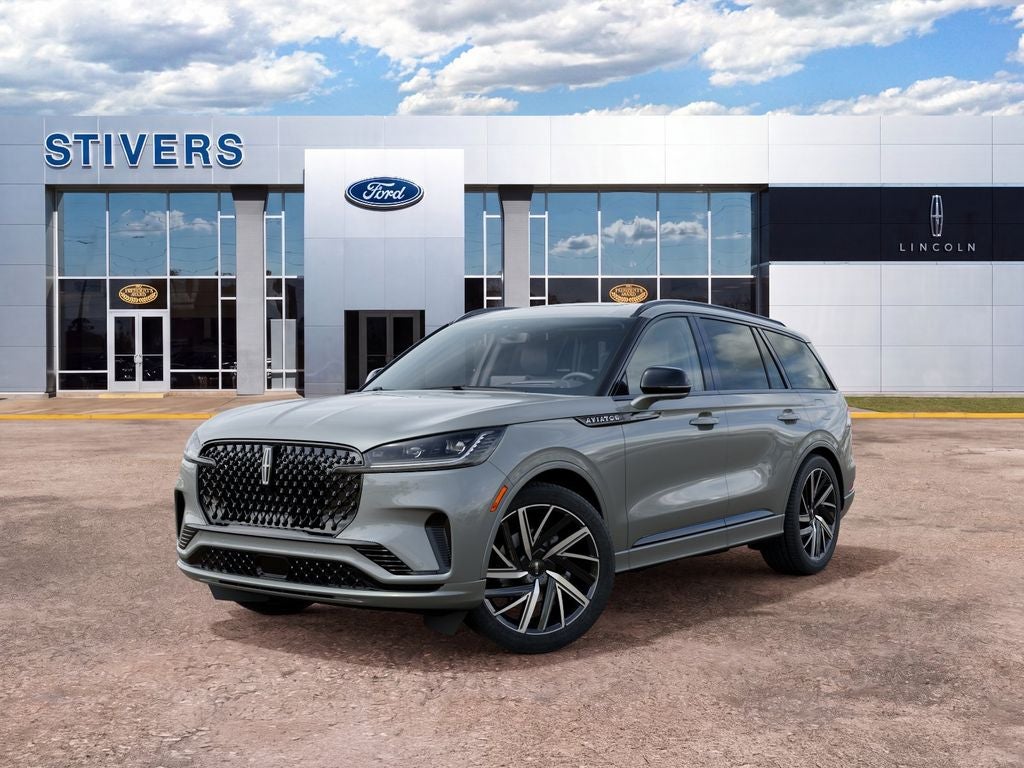 2027 Lincoln Aviator Black Label