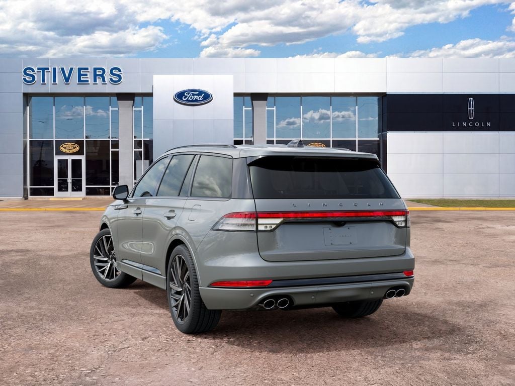 2027 Lincoln Aviator Black Label