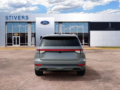2027 Lincoln Aviator Black Label