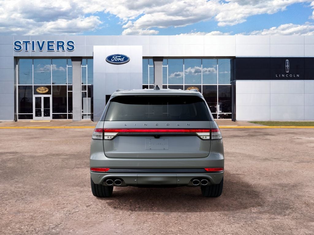 2027 Lincoln Aviator Black Label