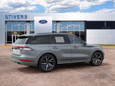 2027 Lincoln Aviator Black Label