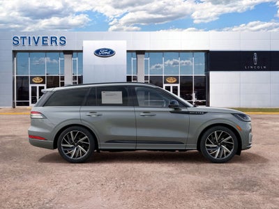 2027 Lincoln Aviator Black Label