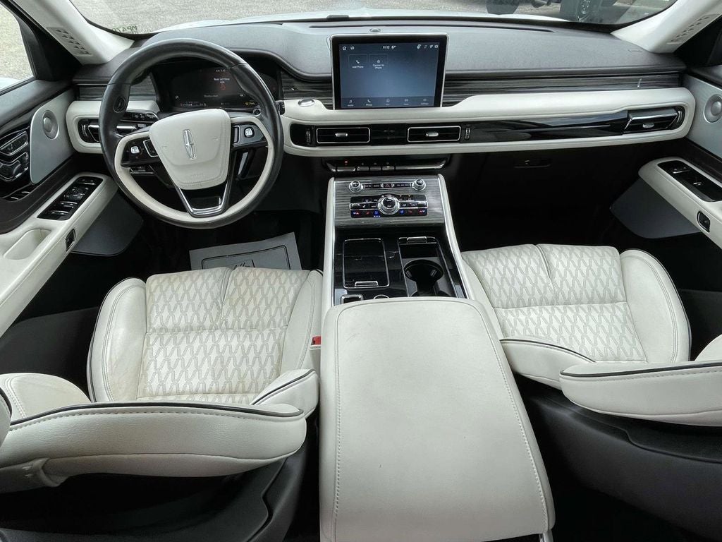 2021 Lincoln Aviator Black Label