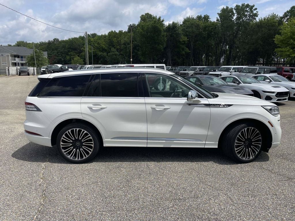 2021 Lincoln Aviator Black Label