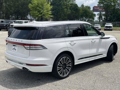 2021 Lincoln Aviator Black Label