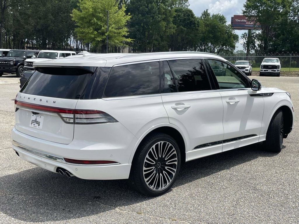 2021 Lincoln Aviator Black Label
