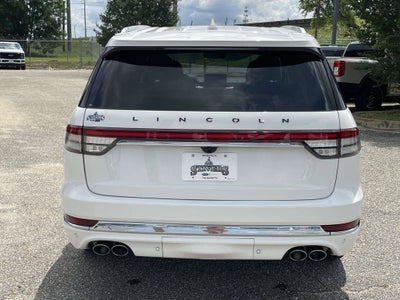 2021 Lincoln Aviator Black Label