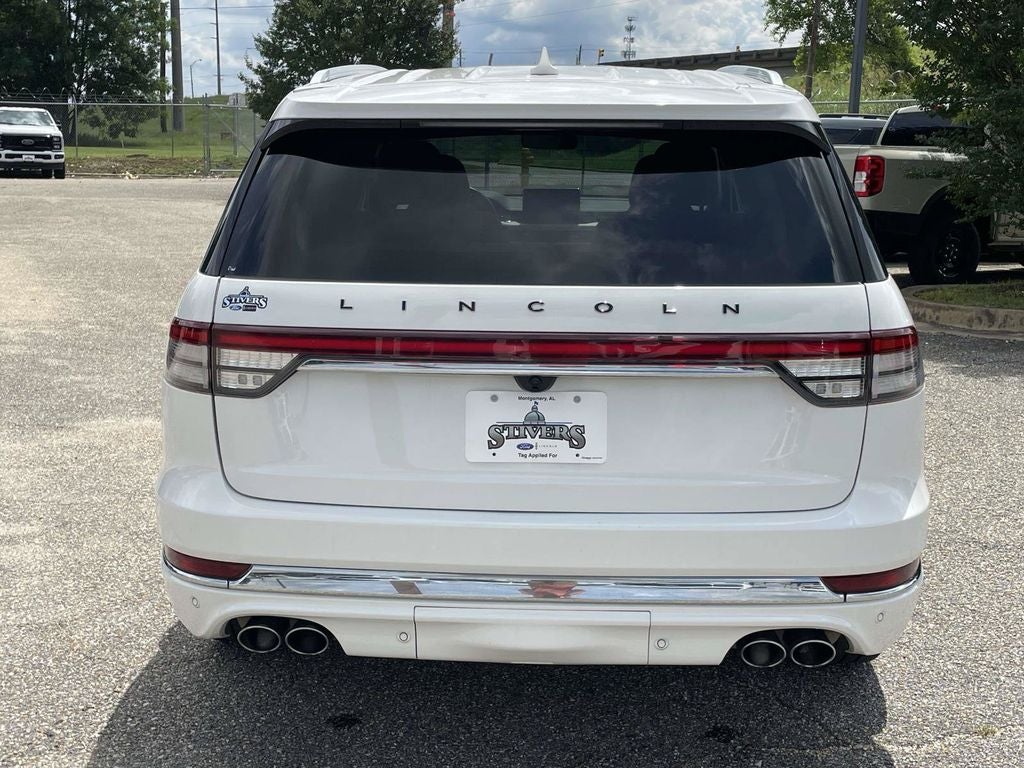 2021 Lincoln Aviator Black Label