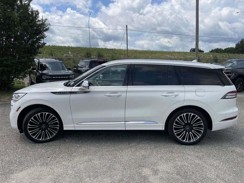 2021 Lincoln Aviator Black Label