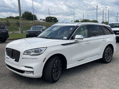2021 Lincoln Aviator Black Label