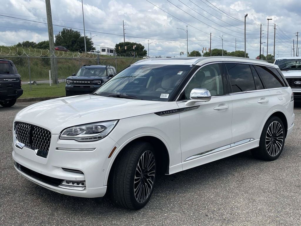 2021 Lincoln Aviator Black Label