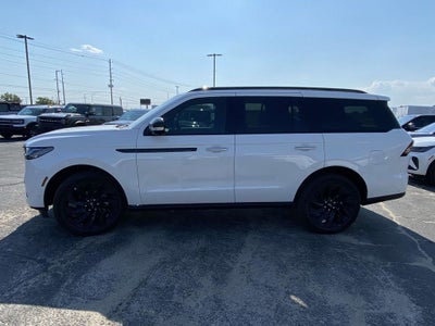 2025 Lincoln Navigator Reserve