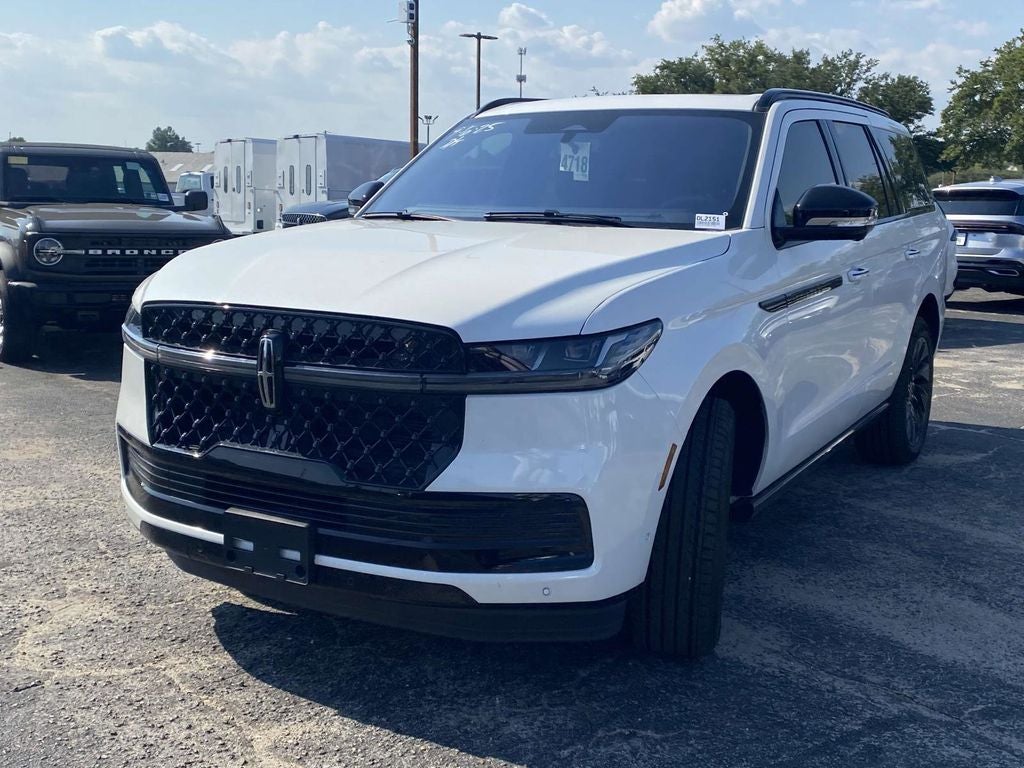 2025 Lincoln Navigator Reserve