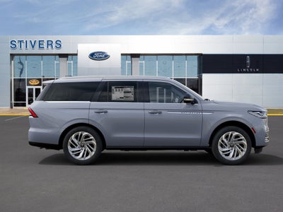 2027 Lincoln Navigator Reserve
