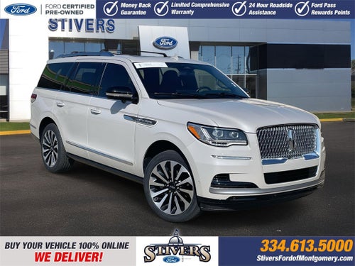 2023 Lincoln Navigator Reserve