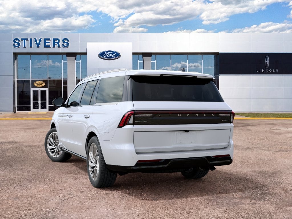 2027 Lincoln Navigator Reserve