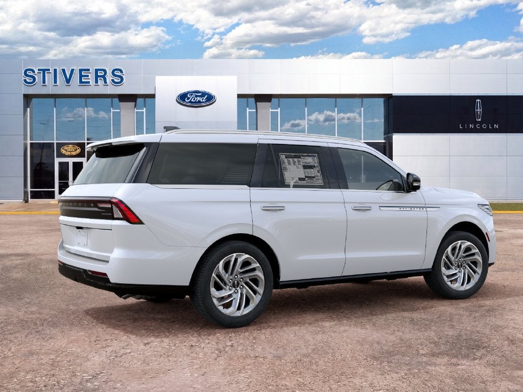 2027 Lincoln Navigator Reserve