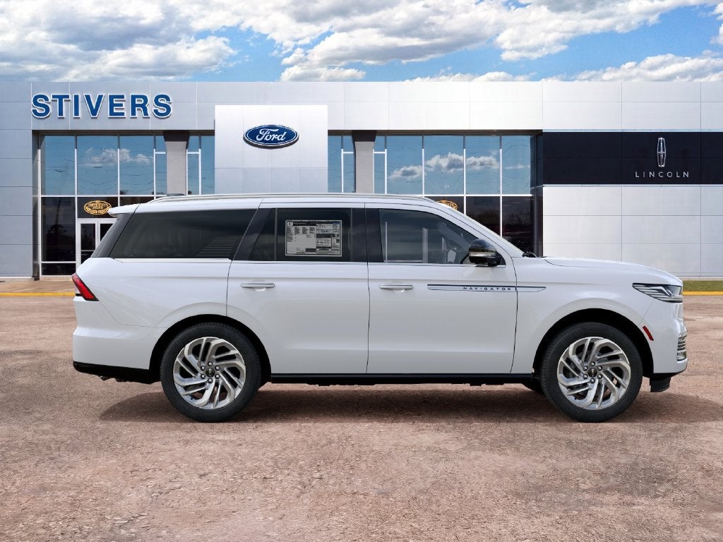 2027 Lincoln Navigator Reserve