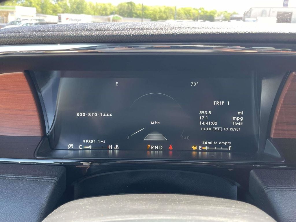 2020 Lincoln Navigator Reserve