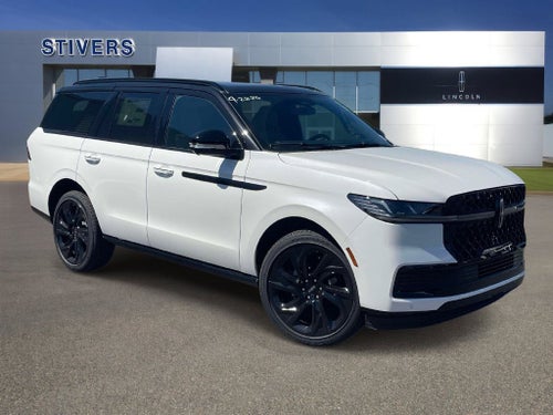 2027 Lincoln Navigator Black Label