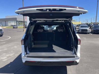 2027 Lincoln Navigator Black Label