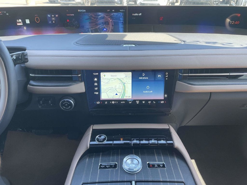 2027 Lincoln Navigator Black Label
