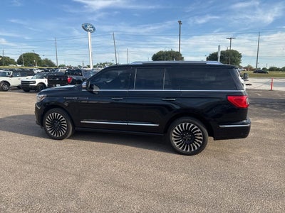 2020 Lincoln Navigator Black Label