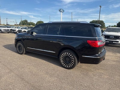 2020 Lincoln Navigator Black Label