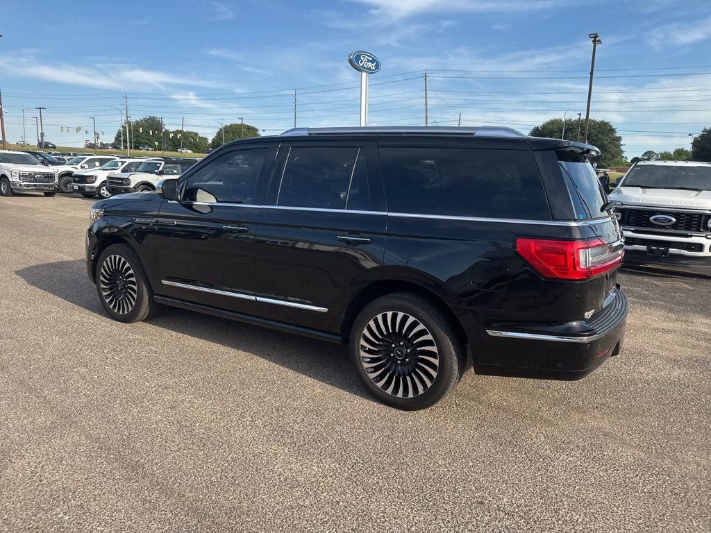 2020 Lincoln Navigator Black Label