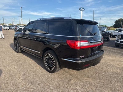 2020 Lincoln Navigator Black Label