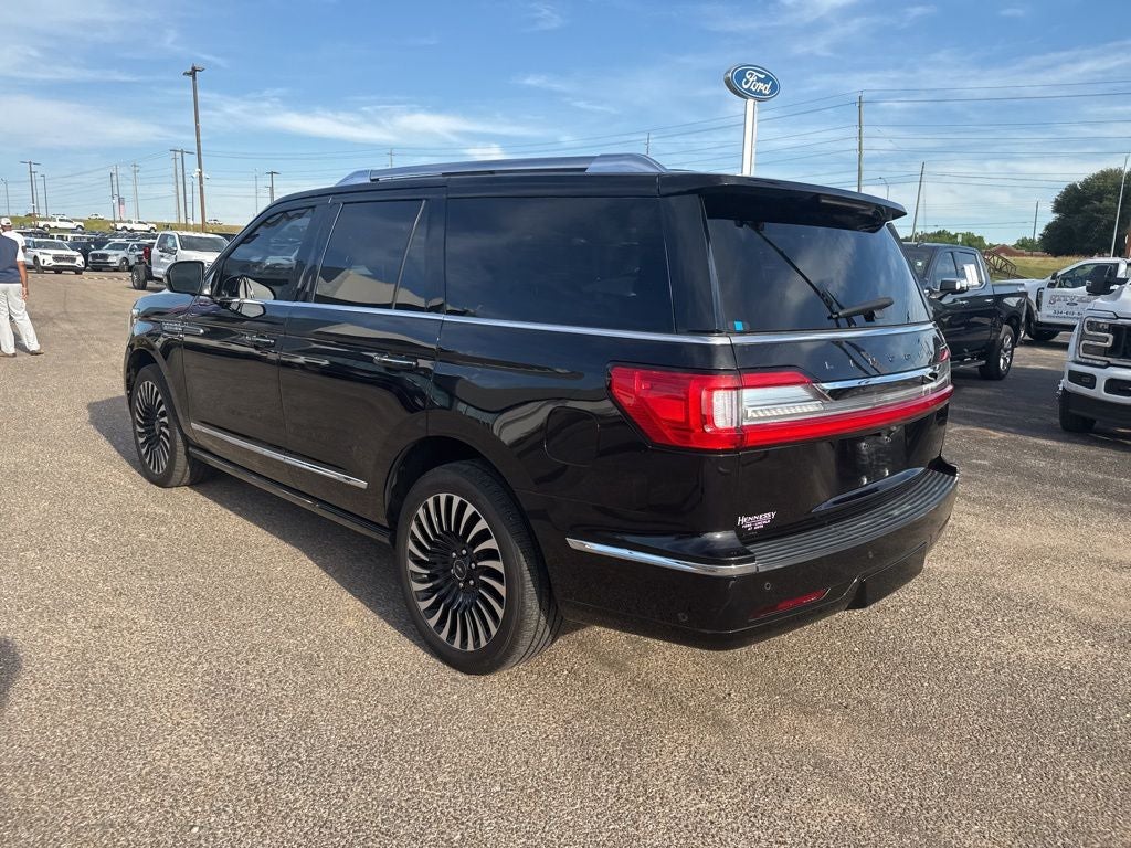 2020 Lincoln Navigator Black Label