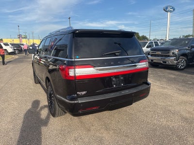 2020 Lincoln Navigator Black Label