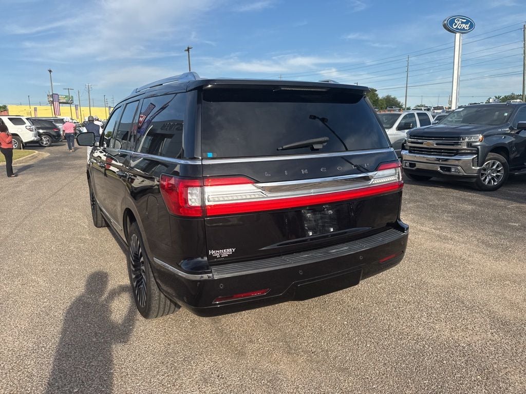 2020 Lincoln Navigator Black Label