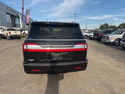 2020 Lincoln Navigator Black Label
