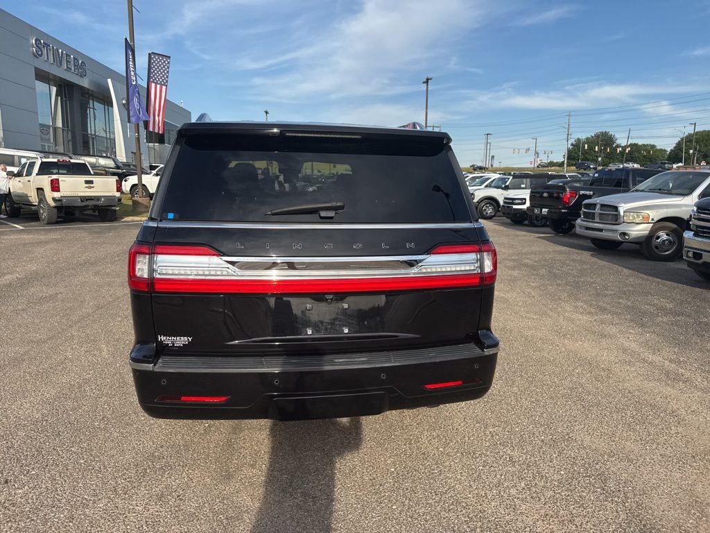 2020 Lincoln Navigator Black Label