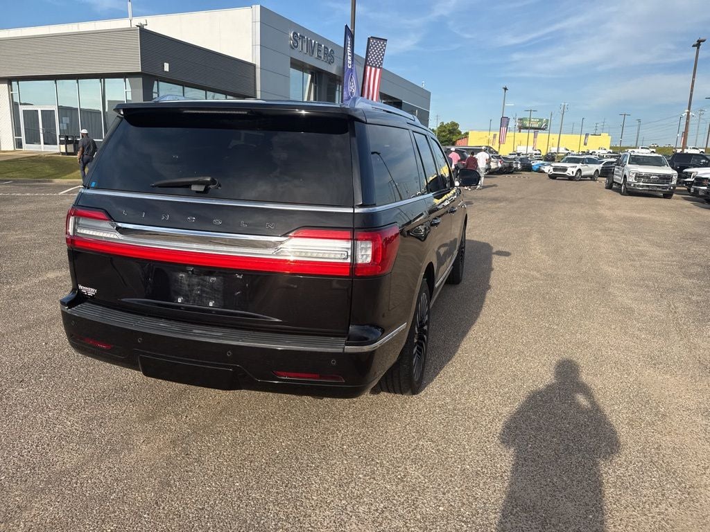 2020 Lincoln Navigator Black Label