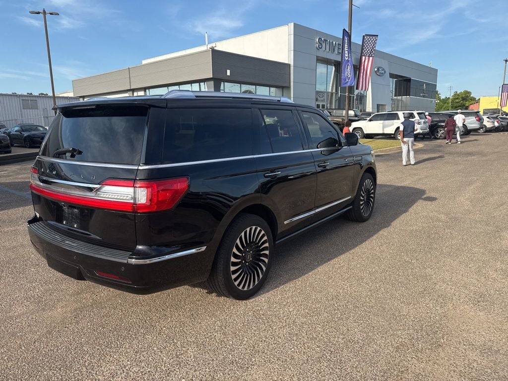 2020 Lincoln Navigator Black Label