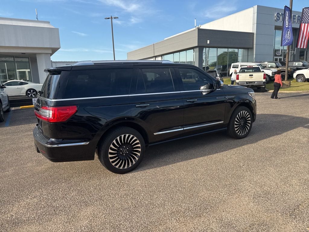 2020 Lincoln Navigator Black Label