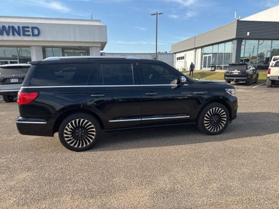 2020 Lincoln Navigator Black Label
