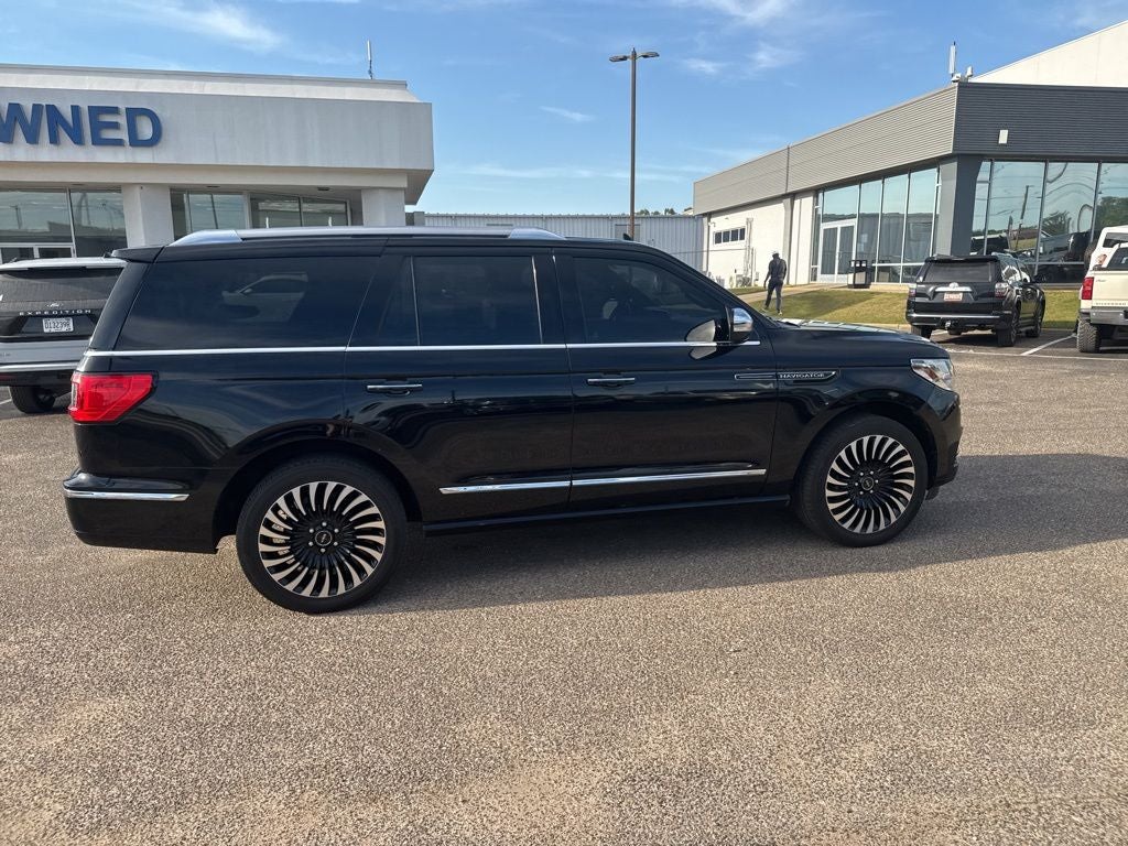 2020 Lincoln Navigator Black Label
