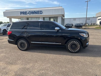 2020 Lincoln Navigator Black Label