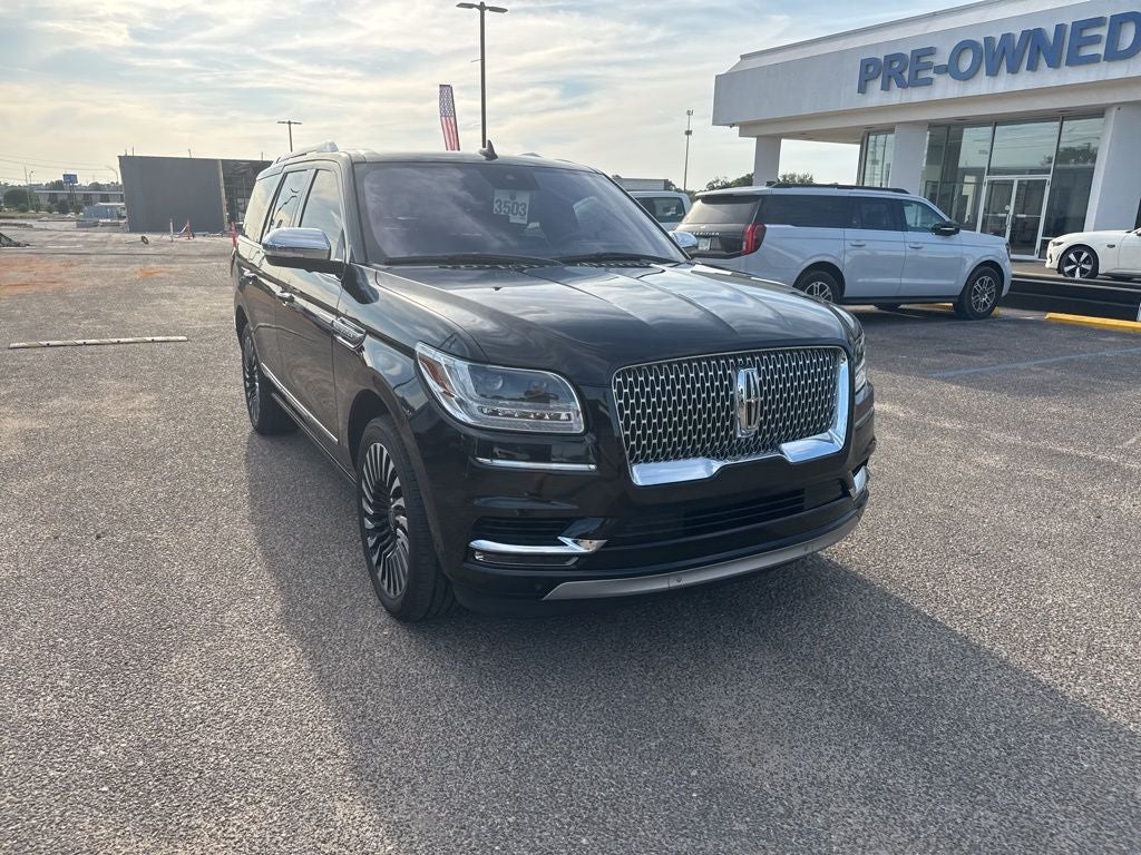 2020 Lincoln Navigator Black Label