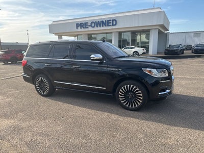 2020 Lincoln Navigator Black Label