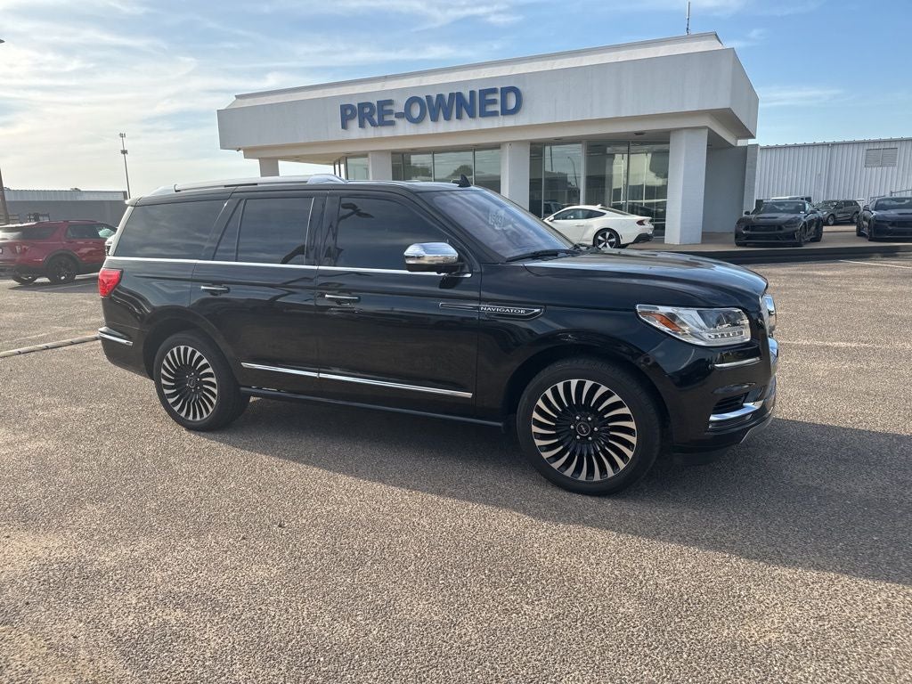 2020 Lincoln Navigator Black Label