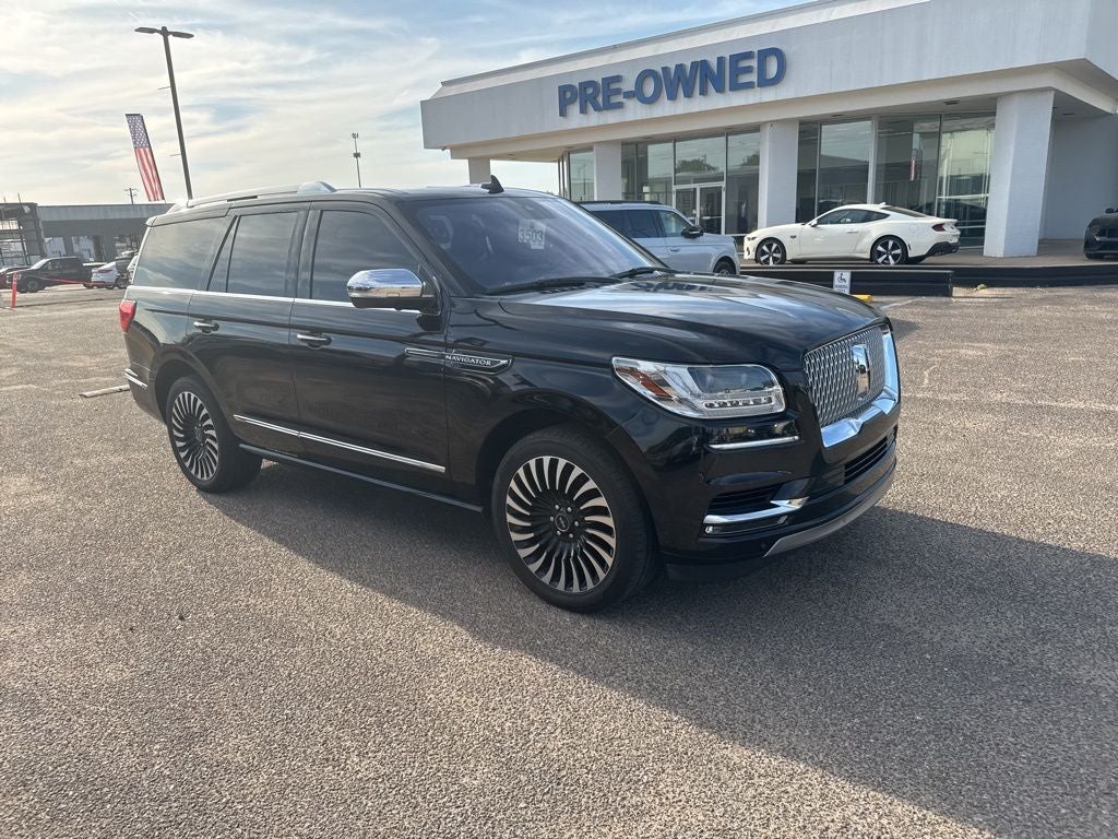 2020 Lincoln Navigator Black Label