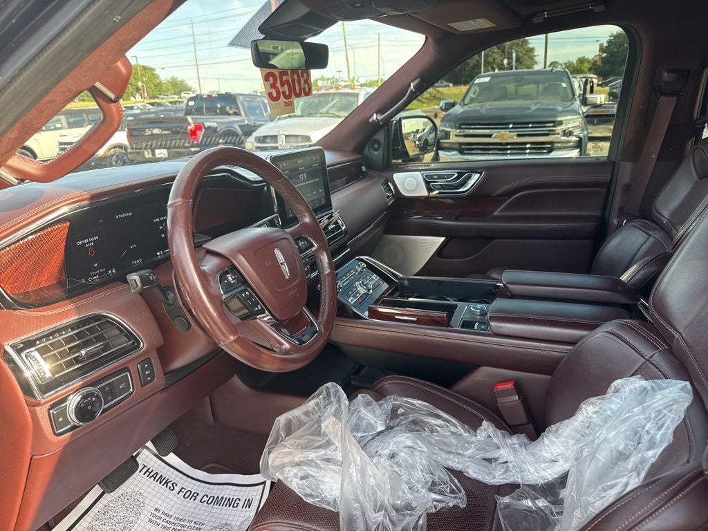 2020 Lincoln Navigator Black Label