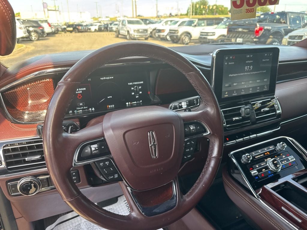2020 Lincoln Navigator Black Label