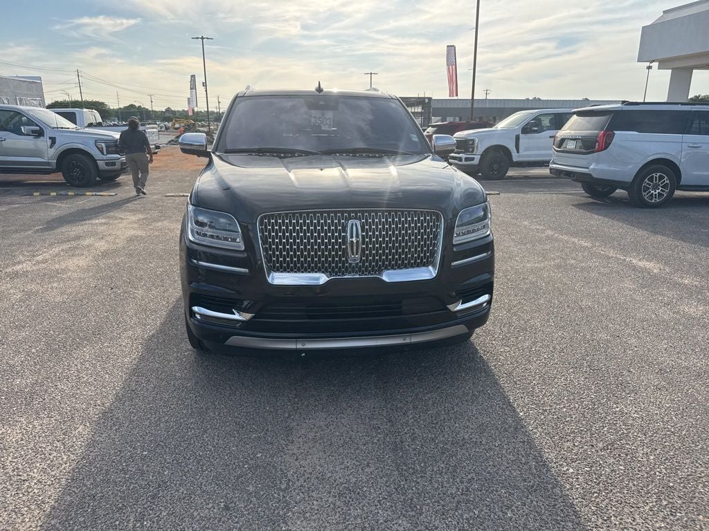 2020 Lincoln Navigator Black Label